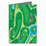 Golf Course Par Golf Course Green Greeting Cards (Pkg of 8)