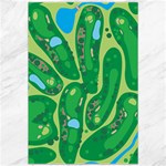 Golf Course Par Golf Course Green Canvas 20  x 30 