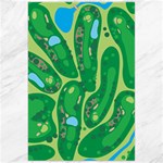 Golf Course Par Golf Course Green Canvas 24  x 36 