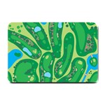 Golf Course Par Golf Course Green Small Doormat
