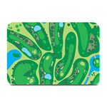 Golf Course Par Golf Course Green Plate Mats