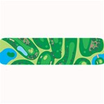 Golf Course Par Golf Course Green Large Bar Mat