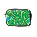 Golf Course Par Golf Course Green Coin Purse