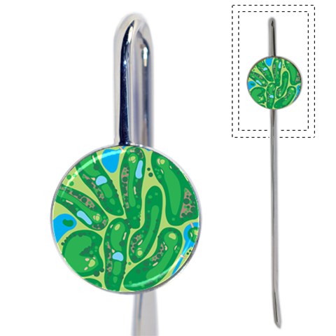 Golf Course Par Golf Course Green Book Mark from ArtsNow.com Front