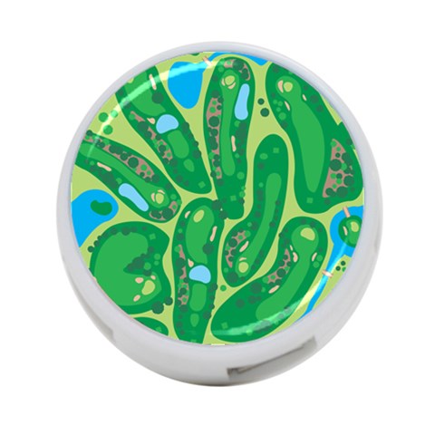 Golf Course Par Golf Course Green 4 Front