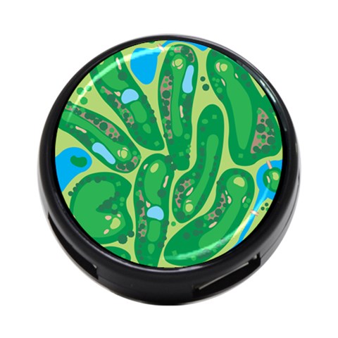 Golf Course Par Golf Course Green 4 Front