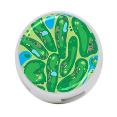 Golf Course Par Golf Course Green 4 Back