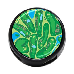 Golf Course Par Golf Course Green 4 Back