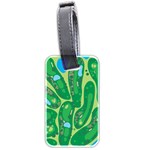 Golf Course Par Golf Course Green Luggage Tag (two sides)