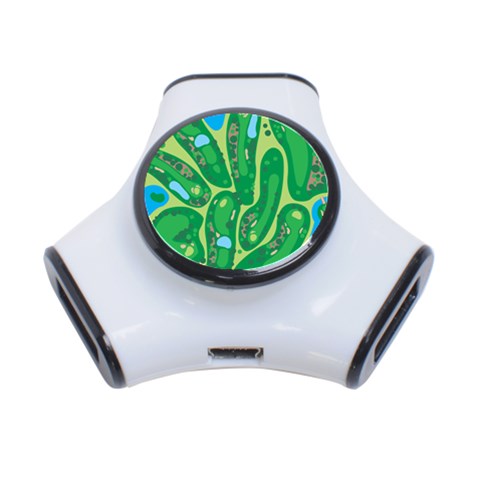 Golf Course Par Golf Course Green 3 Front