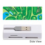 Golf Course Par Golf Course Green Memory Card Reader (Stick)