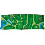 Golf Course Par Golf Course Green Body Pillow Case (Dakimakura)