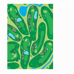 Golf Course Par Golf Course Green Large Garden Flag (Two Sides) from ArtsNow.com Front