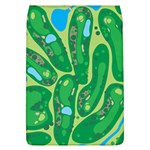 Golf Course Par Golf Course Green Removable Flap Cover (L)
