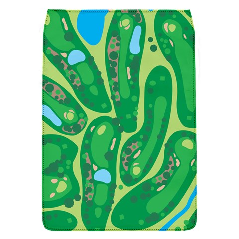 Golf Course Par Golf Course Green Removable Flap Cover (S) from ArtsNow.com Front