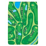 Golf Course Par Golf Course Green Removable Flap Cover (S)