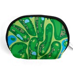 Golf Course Par Golf Course Green Accessory Pouch (Medium)