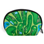 Golf Course Par Golf Course Green Accessory Pouch (Large)