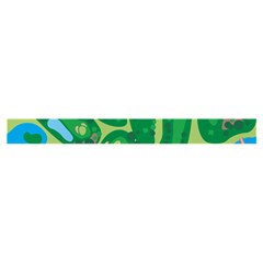 Golf Course Par Golf Course Green Zipper Mini Tote Bag from ArtsNow.com Strap