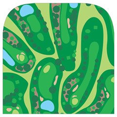 Golf Course Par Golf Course Green Toiletries Pouch from ArtsNow.com Cover
