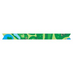 Golf Course Par Golf Course Green Short Sleeve V Hem