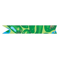 Golf Course Par Golf Course Green Midi Wrap Pencil Skirt from ArtsNow.com Hem