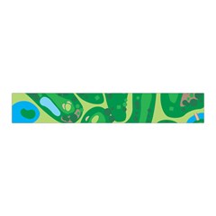 Golf Course Par Golf Course Green Midi Wrap Pencil Skirt from ArtsNow.com Waistband