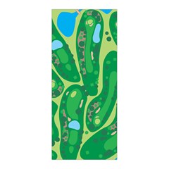 Golf Course Par Golf Course Green Pleated Skirt from ArtsNow.com Front Pleats
