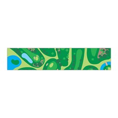 Golf Course Par Golf Course Green Pleated Skirt from ArtsNow.com Waist Band