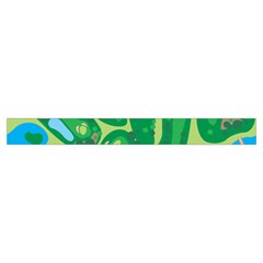 Golf Course Par Golf Course Green Zipper Medium Tote Bag from ArtsNow.com Strap