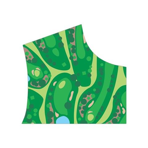 Golf Course Par Golf Course Green Women s Button Up Vest from ArtsNow.com Top Right