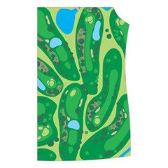 Golf Course Par Golf Course Green Women s Button Up Vest from ArtsNow.com Front Left