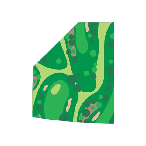 Golf Course Par Golf Course Green Women s Button Up Vest from ArtsNow.com Right Pocket
