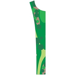 Golf Course Par Golf Course Green Women s Button Up Vest from ArtsNow.com Button Placket Left
