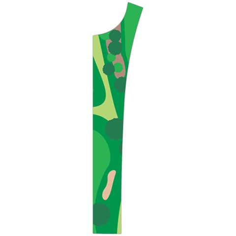 Golf Course Par Golf Course Green Women s Button Up Vest from ArtsNow.com Button Placket Right