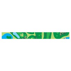 Golf Course Par Golf Course Green Cross Back Hipster Bikini Set from ArtsNow.com Waistband