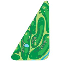 Golf Course Par Golf Course Green Belt Pouch Bag (Small) from ArtsNow.com Front Left