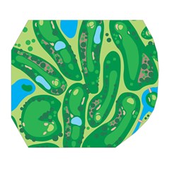 Golf Course Par Golf Course Green Belt Pouch Bag (Small) from ArtsNow.com Tape