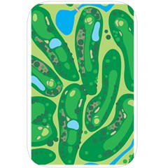 Golf Course Par Golf Course Green Belt Pouch Bag (Large) from ArtsNow.com Back