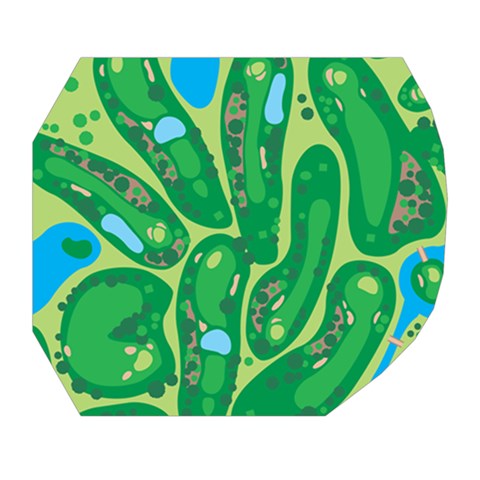 Golf Course Par Golf Course Green Belt Pouch Bag (Large) from ArtsNow.com Tape