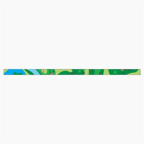 Golf Course Par Golf Course Green Roll Up Canvas Pencil Holder (M) from ArtsNow.com Strap