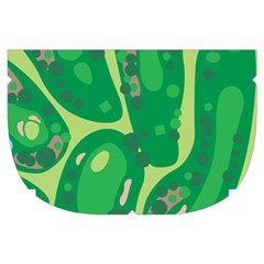 Golf Course Par Golf Course Green Make Up Case (Small) from ArtsNow.com Side Left
