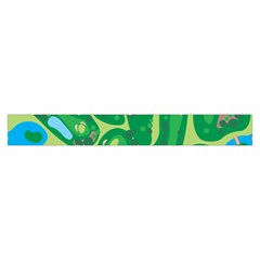 Golf Course Par Golf Course Green Make Up Case (Large) from ArtsNow.com Zipper Front