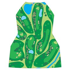 Golf Course Par Golf Course Green Women s Long Sleeve Raglan Tee from ArtsNow.com Back