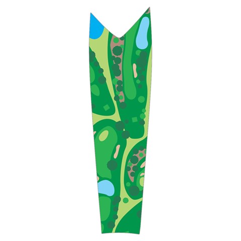 Golf Course Par Golf Course Green Women s Long Sleeve Raglan Tee from ArtsNow.com Right Sleeve Side