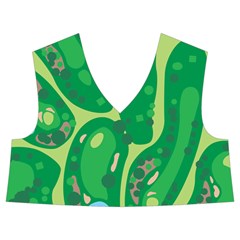 Golf Course Par Golf Course Green Kids  Midi Sailor Dress from ArtsNow.com Front Top