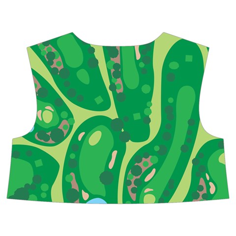 Golf Course Par Golf Course Green Kids  Midi Sailor Dress from ArtsNow.com Back Top