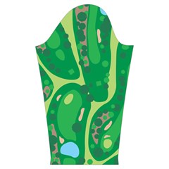 Golf Course Par Golf Course Green Kids  Midi Sailor Dress from ArtsNow.com Sleeve Right