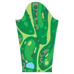 Golf Course Par Golf Course Green Kids  Midi Sailor Dress from ArtsNow.com Sleeve Left