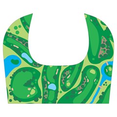 Golf Course Par Golf Course Green Kids  Midi Sailor Dress from ArtsNow.com Collar